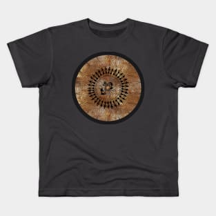 Warli Tribal Art Kids T-Shirt